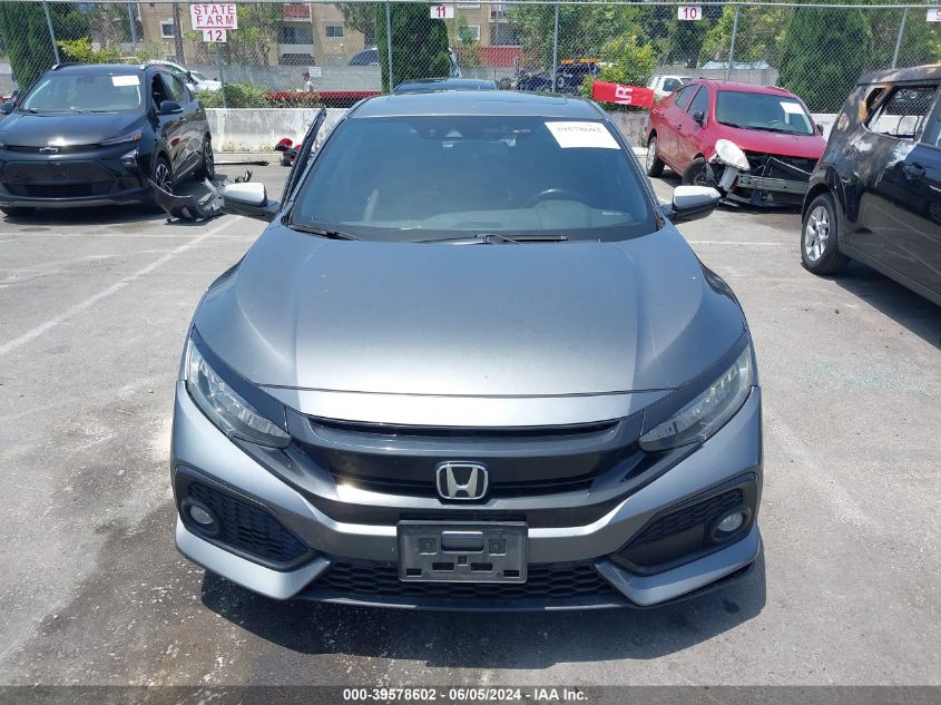 2018 Honda Civic Sport Touring VIN: SHHFK7H94JU427666 Lot: 39578602