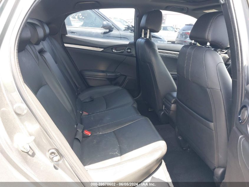 2018 Honda Civic Sport Touring VIN: SHHFK7H94JU427666 Lot: 39578602