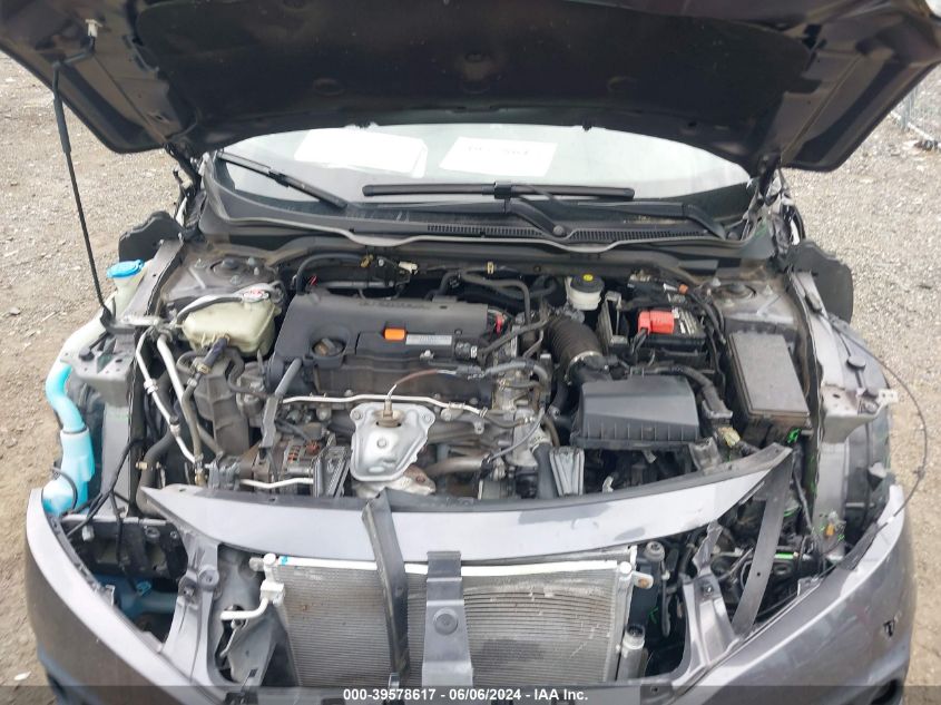 2017 HONDA CIVIC EX - 19XFC2F82HE024393