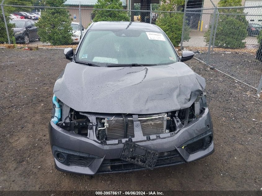 2017 HONDA CIVIC EX - 19XFC2F82HE024393