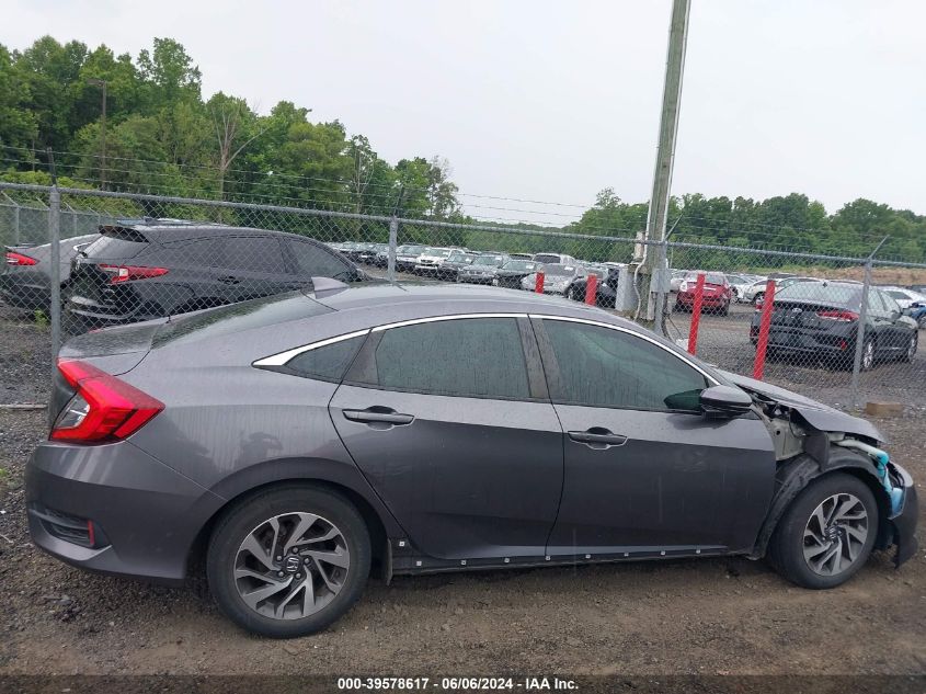 2017 HONDA CIVIC EX - 19XFC2F82HE024393