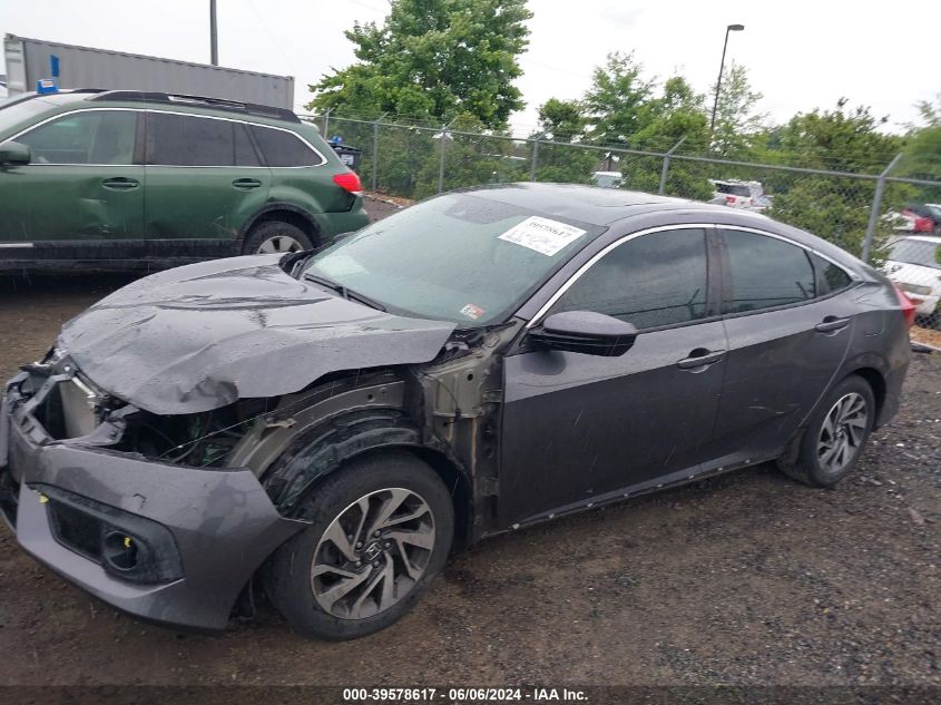2017 HONDA CIVIC EX - 19XFC2F82HE024393