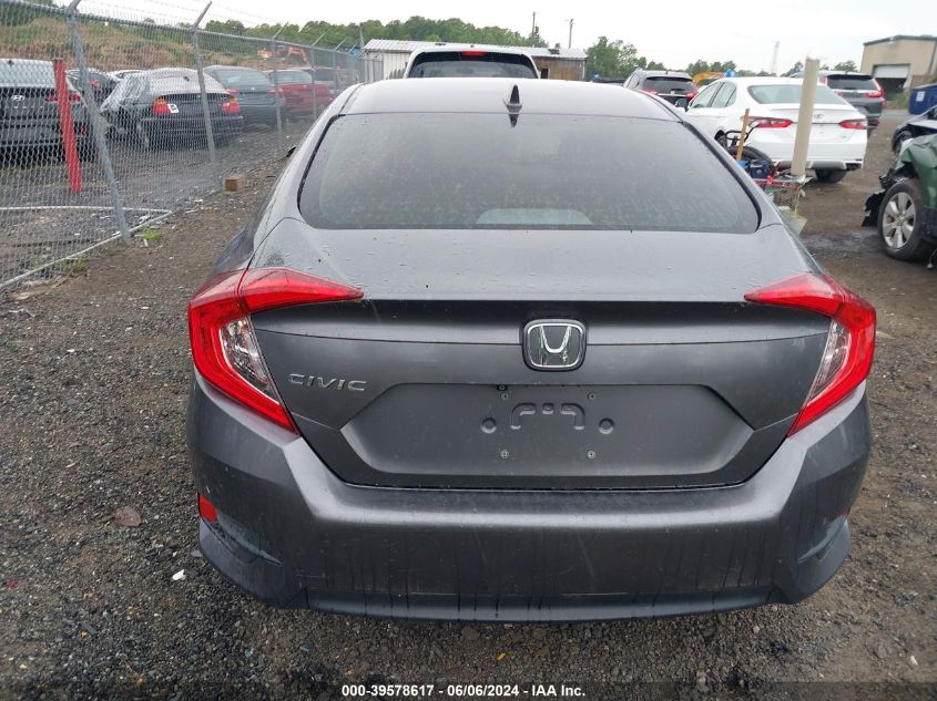 2017 Honda Civic Ex VIN: 19XFC2F82HE024393 Lot: 39578617