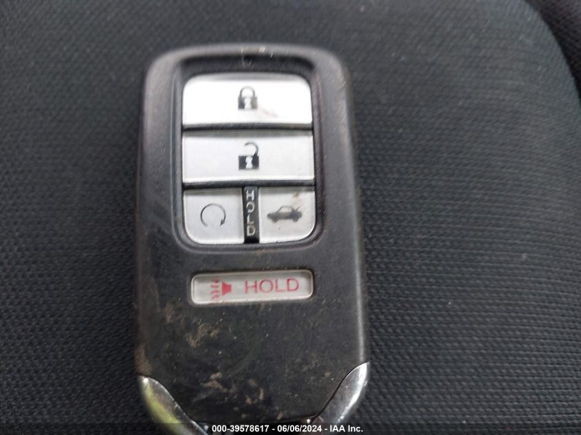 2017 HONDA CIVIC EX - 19XFC2F82HE024393