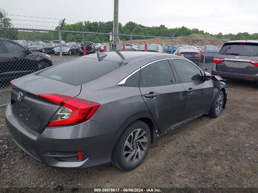 2017 Honda Civic Ex VIN: 19XFC2F82HE024393 Lot: 39578617