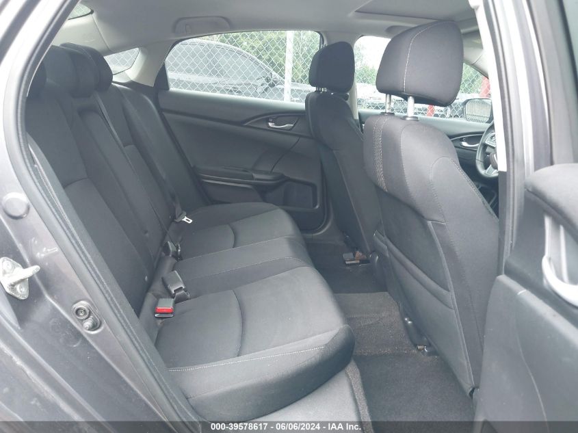 2017 HONDA CIVIC EX - 19XFC2F82HE024393