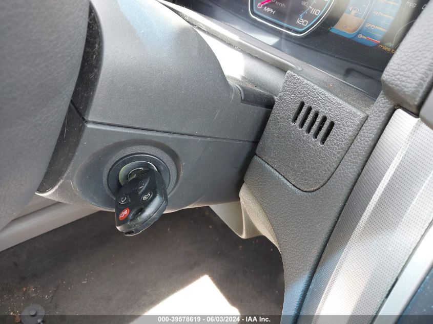 2011 Ford Fusion Hybrid VIN: 3FADP0L30BR166286 Lot: 39578619