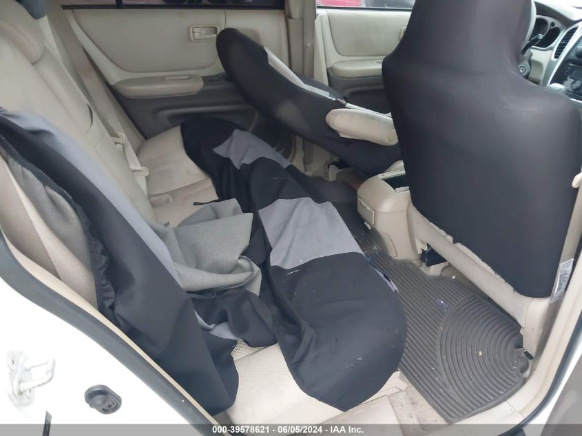 2006 Toyota Highlander V6 VIN: JTEDP21A660108062 Lot: 39578621