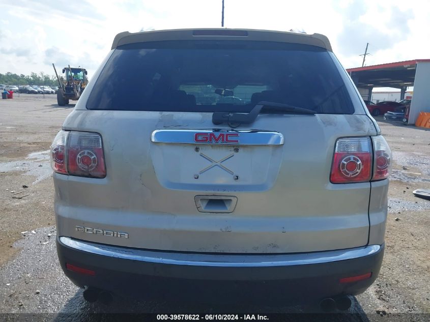 2007 GMC Acadia Sle-1 VIN: 1GKER13757J162984 Lot: 39578622