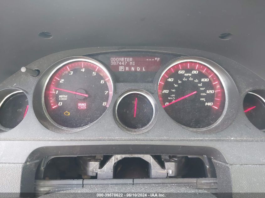 2007 GMC Acadia Sle-1 VIN: 1GKER13757J162984 Lot: 39578622