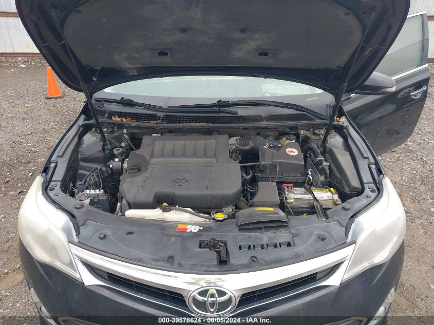 2015 TOYOTA AVALON XLE TOURING - 4T1BK1EB6FU165695