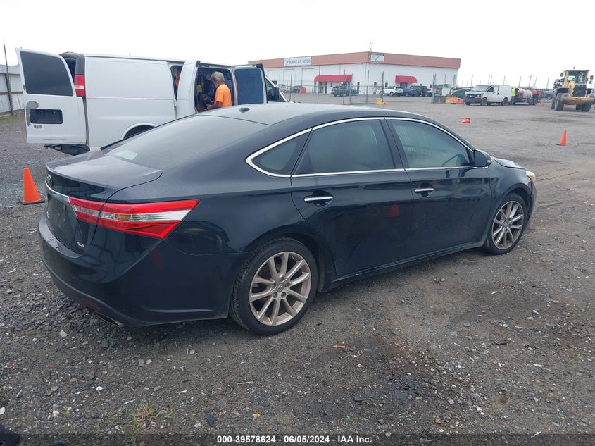 2015 TOYOTA AVALON XLE TOURING - 4T1BK1EB6FU165695
