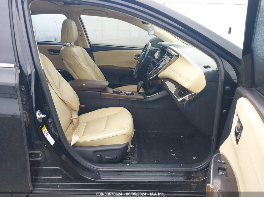 2015 TOYOTA AVALON XLE TOURING - 4T1BK1EB6FU165695