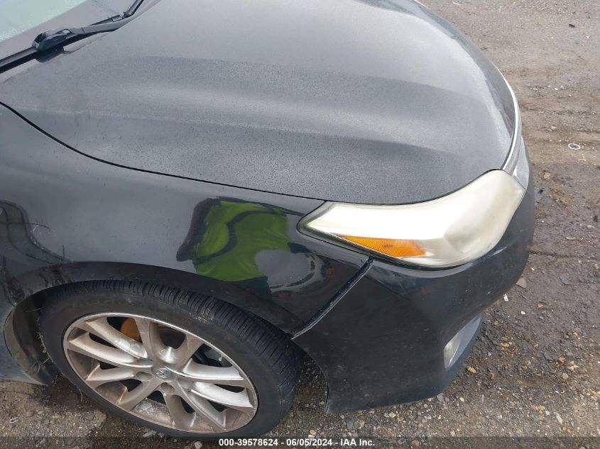 2015 TOYOTA AVALON XLE TOURING - 4T1BK1EB6FU165695