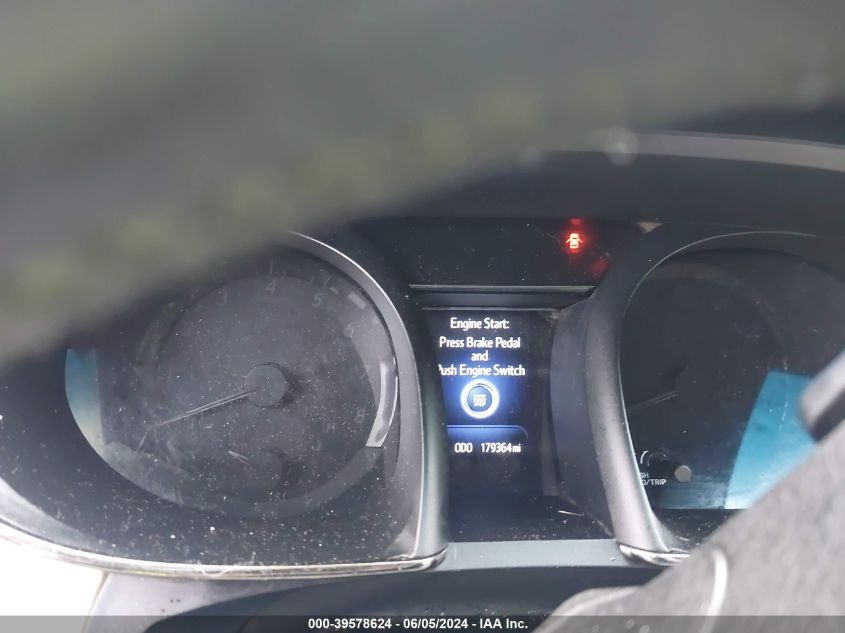 2015 TOYOTA AVALON XLE TOURING - 4T1BK1EB6FU165695