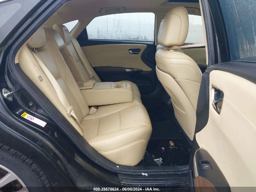 2015 TOYOTA AVALON XLE TOURING - 4T1BK1EB6FU165695