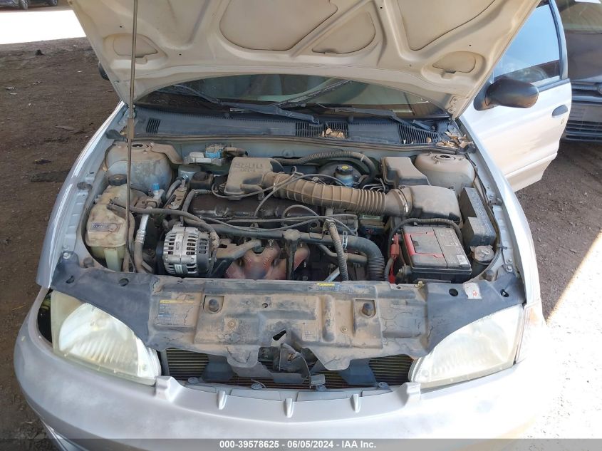 2002 Chevrolet Cavalier VIN: 1G1JC524927272266 Lot: 39578625