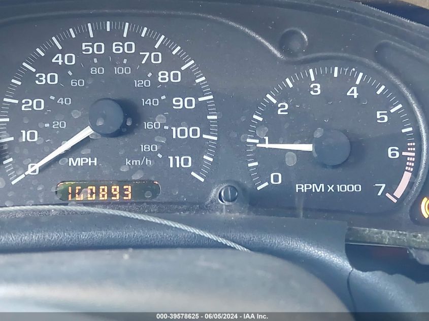 2002 Chevrolet Cavalier VIN: 1G1JC524927272266 Lot: 39578625