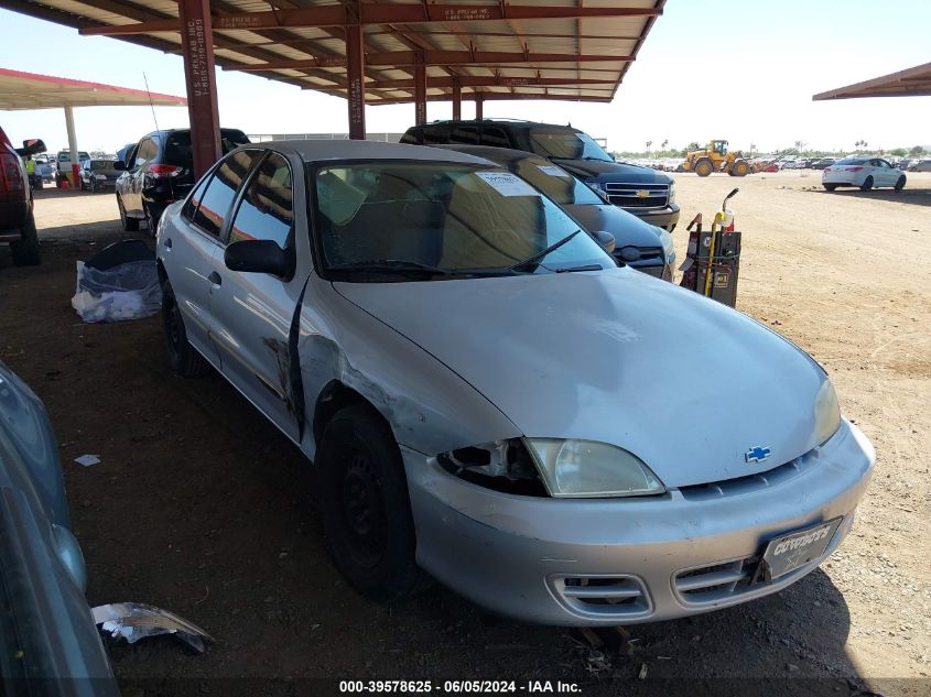 2002 Chevrolet Cavalier VIN: 1G1JC524927272266 Lot: 39578625