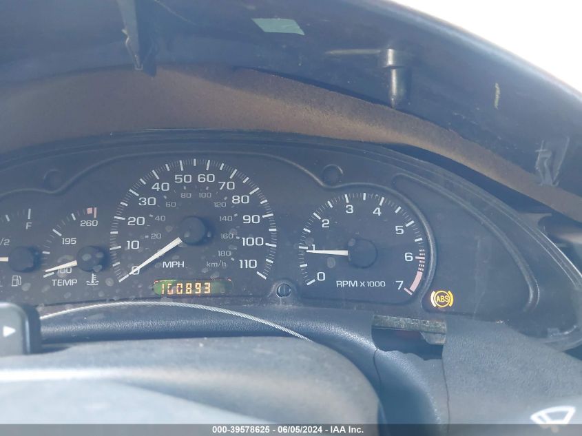 2002 Chevrolet Cavalier VIN: 1G1JC524927272266 Lot: 39578625