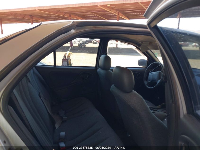 2002 Chevrolet Cavalier VIN: 1G1JC524927272266 Lot: 39578625