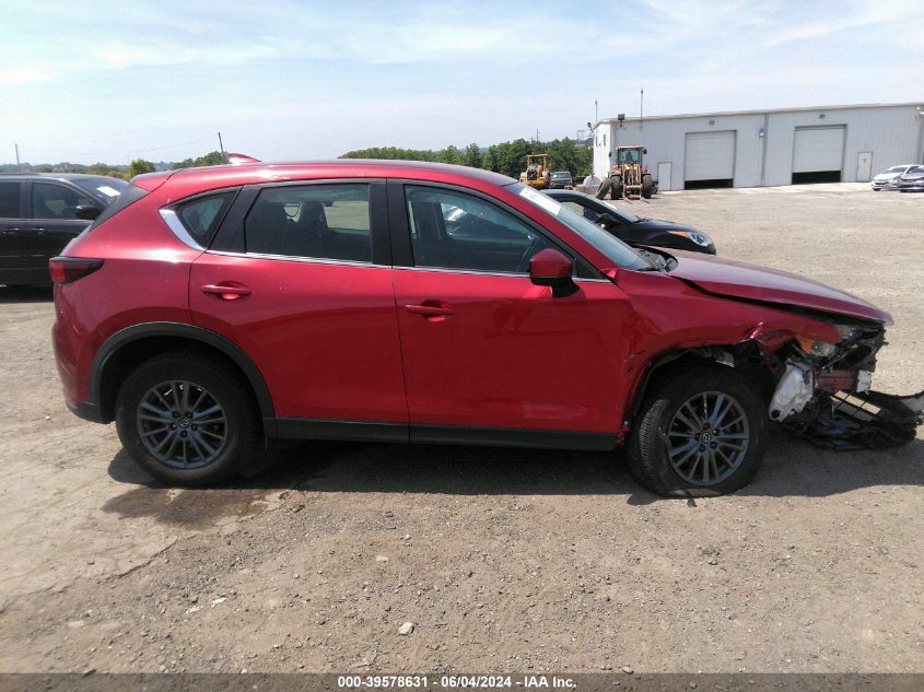 2019 Mazda Cx-5 Sport VIN: JM3KFABM4K1646076 Lot: 39578631