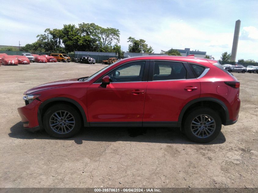 2019 Mazda Cx-5 Sport VIN: JM3KFABM4K1646076 Lot: 39578631