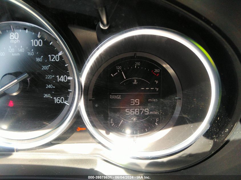 2019 Mazda Cx-5 Sport VIN: JM3KFABM4K1646076 Lot: 39578631