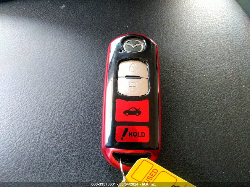 2019 Mazda Cx-5 Sport VIN: JM3KFABM4K1646076 Lot: 39578631