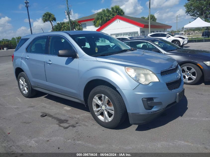 2014 Chevrolet Equinox Ls VIN: 2GNALAEK3E6346383 Lot: 39578635