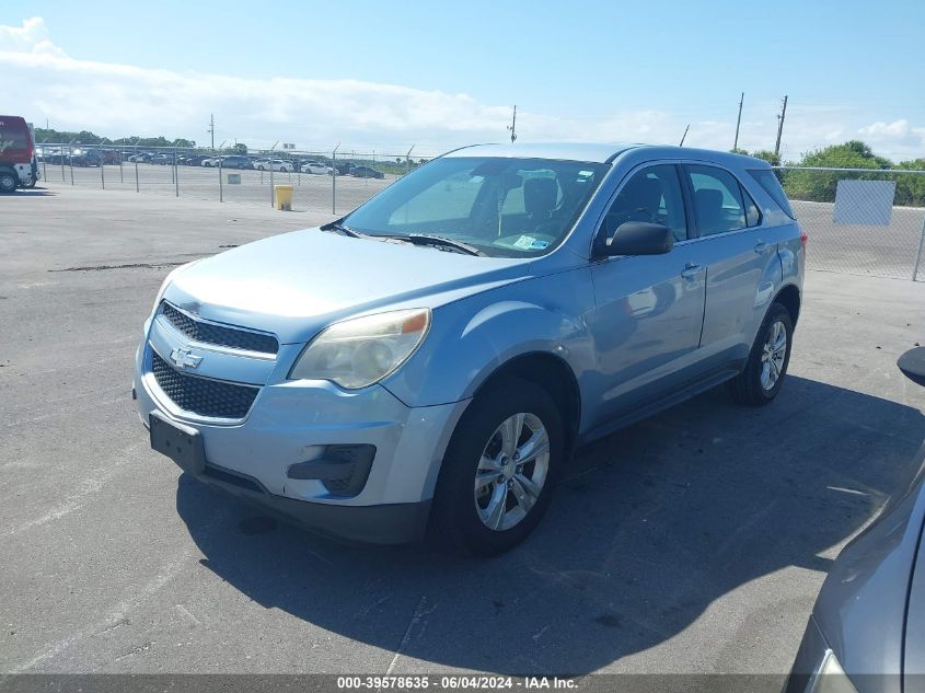 2014 Chevrolet Equinox Ls VIN: 2GNALAEK3E6346383 Lot: 39578635