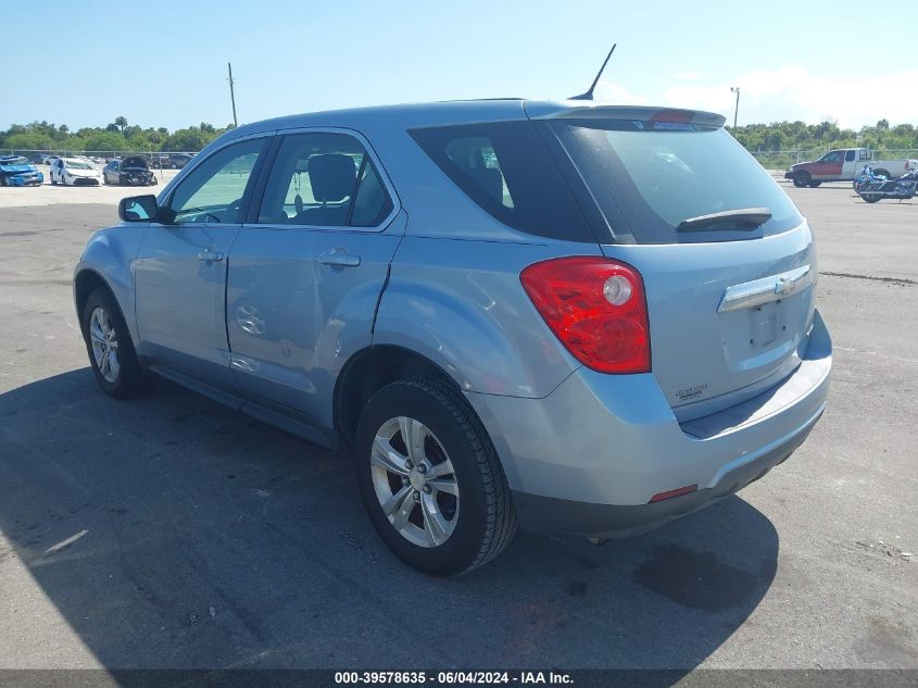 2014 Chevrolet Equinox Ls VIN: 2GNALAEK3E6346383 Lot: 39578635