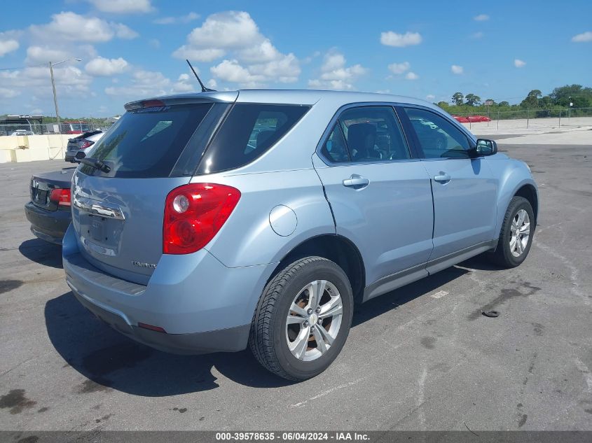 2014 Chevrolet Equinox Ls VIN: 2GNALAEK3E6346383 Lot: 39578635