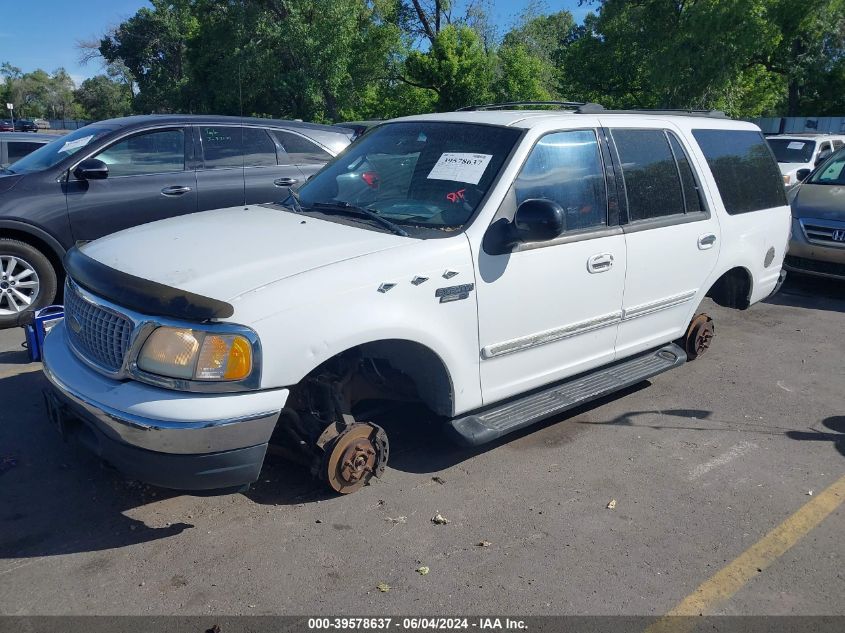 1999 Ford Expedition Eddie Bauer/Xlt VIN: 1FMPU18L2XLA90490 Lot: 39578637