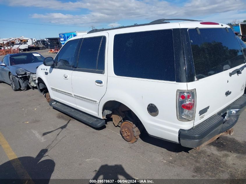 1999 Ford Expedition Eddie Bauer/Xlt VIN: 1FMPU18L2XLA90490 Lot: 39578637