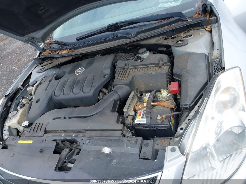 2011 Nissan Altima 2.5 S VIN: 1N4AL2AP6BC139091 Lot: 39578645