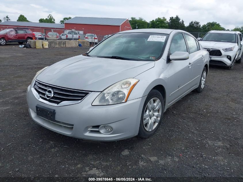 2011 Nissan Altima 2.5 S VIN: 1N4AL2AP6BC139091 Lot: 39578645