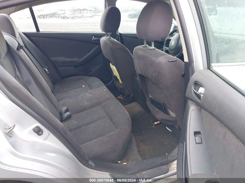 2011 Nissan Altima 2.5 S VIN: 1N4AL2AP6BC139091 Lot: 39578645