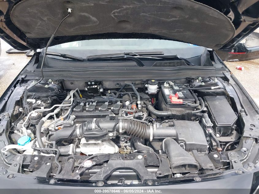 2022 Honda Accord Sport VIN: 1HGCV1F30NA102990 Lot: 39578646