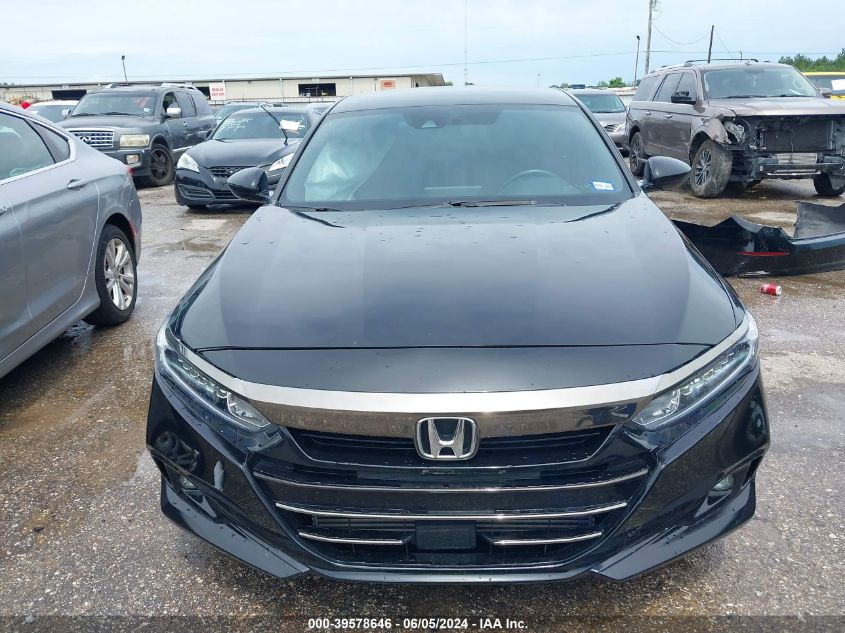 2022 Honda Accord Sport VIN: 1HGCV1F30NA102990 Lot: 39578646