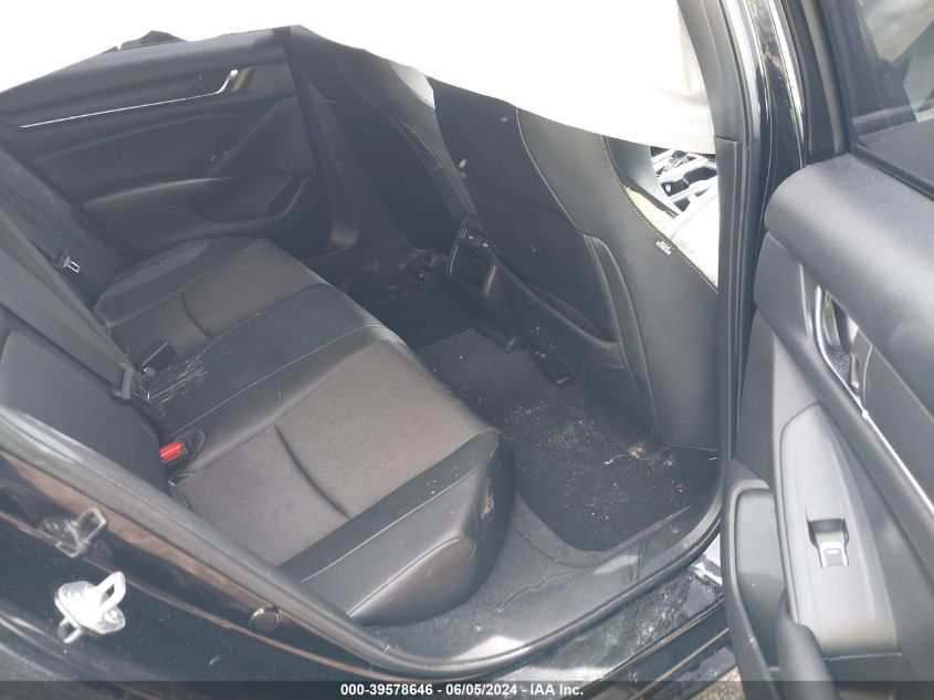 2022 Honda Accord Sport VIN: 1HGCV1F30NA102990 Lot: 39578646