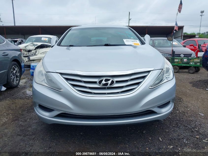 2011 Hyundai Sonata Gls VIN: 5NPEB4AC9BH178799 Lot: 39578651