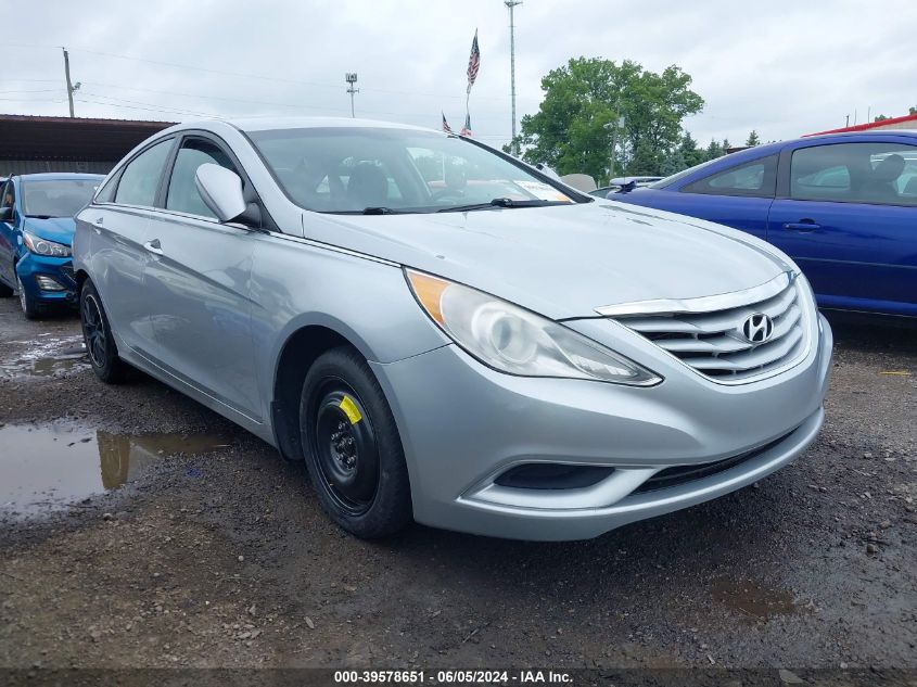 2011 Hyundai Sonata Gls VIN: 5NPEB4AC9BH178799 Lot: 39578651