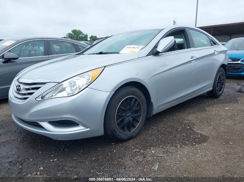 2011 Hyundai Sonata Gls VIN: 5NPEB4AC9BH178799 Lot: 39578651