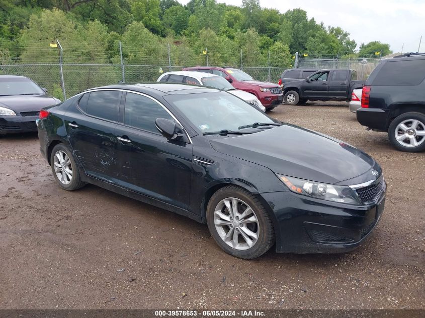 2013 Kia Optima Ex VIN: 5XXGN4A71DG119845 Lot: 39578653