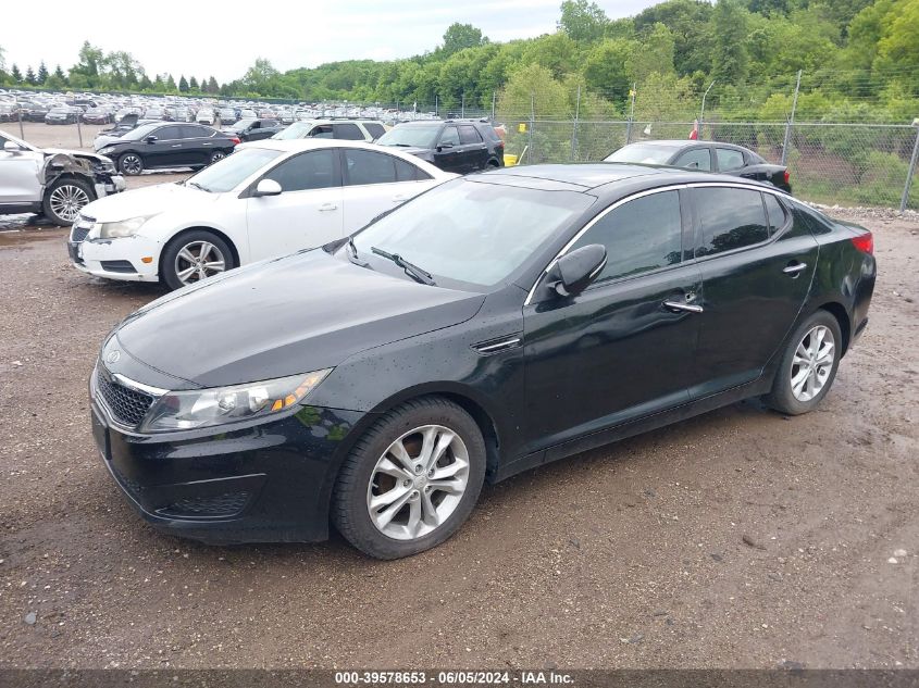 2013 Kia Optima Ex VIN: 5XXGN4A71DG119845 Lot: 39578653