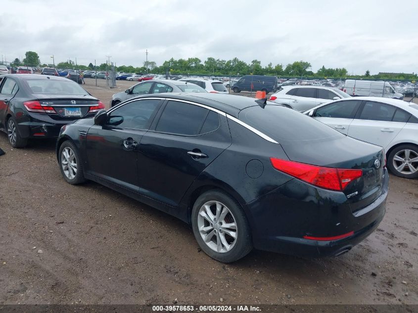 2013 Kia Optima Ex VIN: 5XXGN4A71DG119845 Lot: 39578653