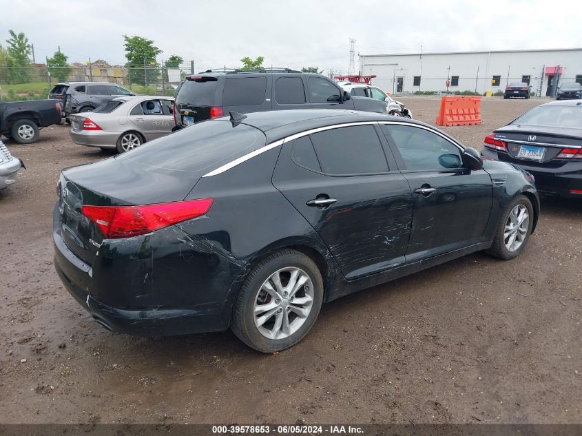 2013 Kia Optima Ex VIN: 5XXGN4A71DG119845 Lot: 39578653