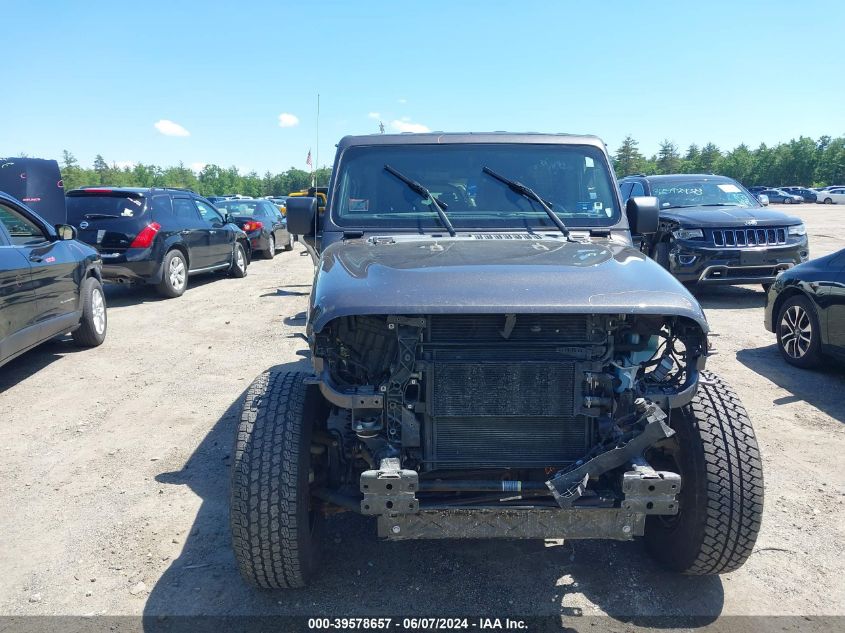 2020 Jeep Wrangler Unlimited Sahara 4X4 VIN: 1C4HJXEG9LW137762 Lot: 39578657