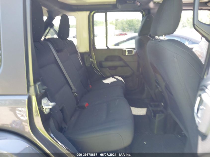 2020 Jeep Wrangler Unlimited Sahara 4X4 VIN: 1C4HJXEG9LW137762 Lot: 39578657